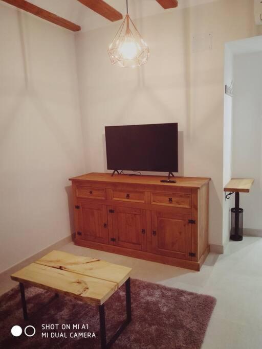 Ferienwohnung Apartamento Con Encanto Ripalda Valenciayole Exterior foto