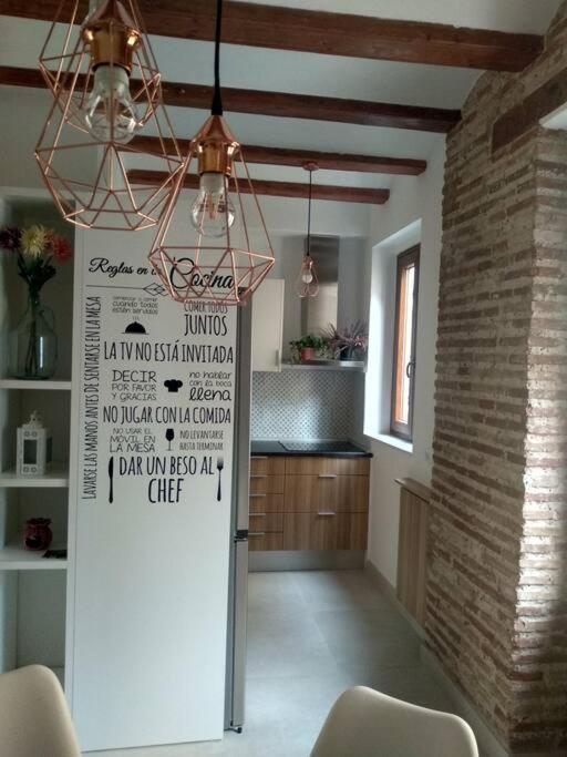 Ferienwohnung Apartamento Con Encanto Ripalda Valenciayole Exterior foto